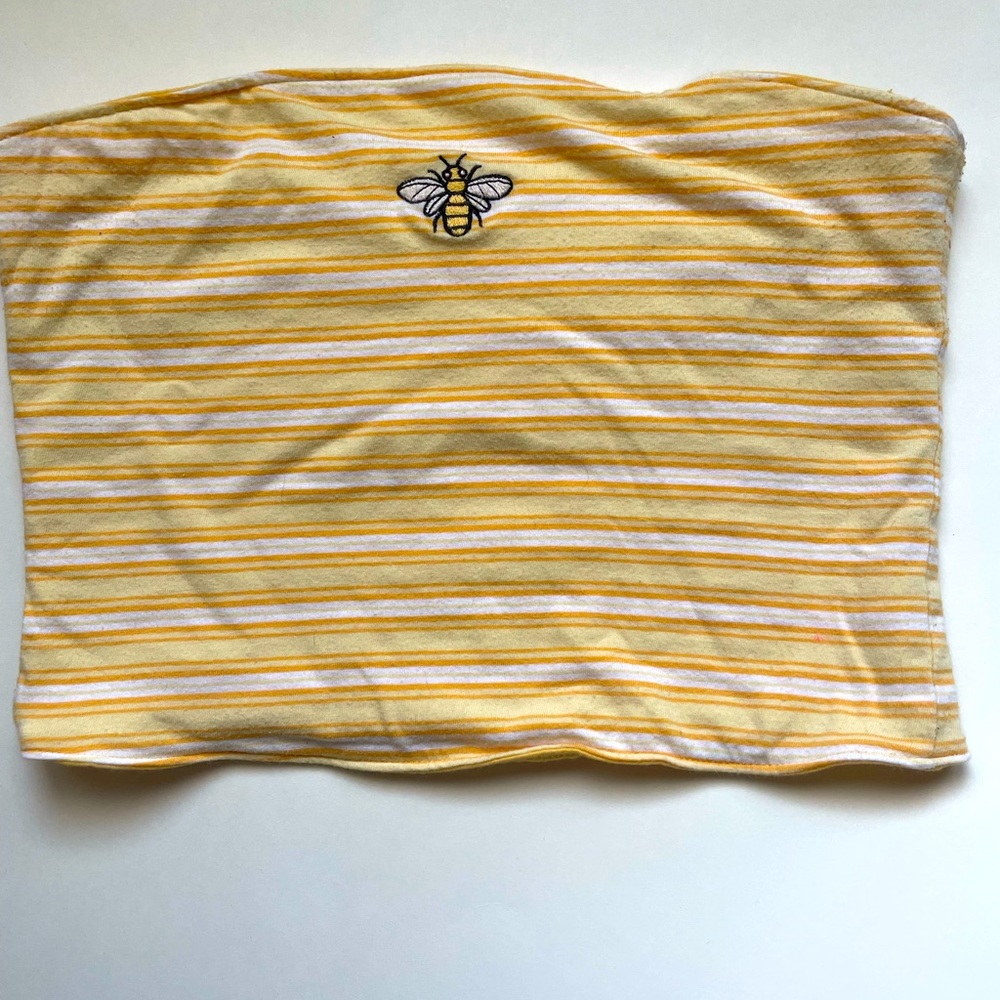 Hollister Bee Tube Top